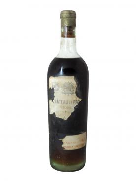 Château®168一分钟极速赛车体彩官网 de Rayne Vigneau 1920 Bottle (75cl)
