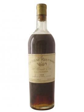 Château®168一分钟极速赛车体彩官网 Rieussec 1928 Bottle (75cl)